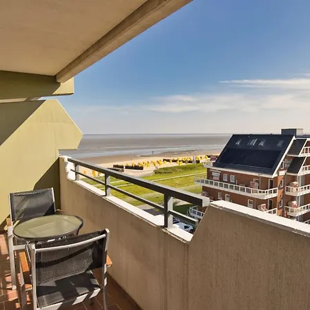 Panoramahaus, App 79 Apartman Duhnen